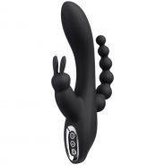 Sinful Triple Fun Opladelig Rabbit Vibrator