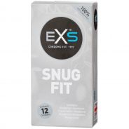 EXS Snug Fit Kondomer 12 stk