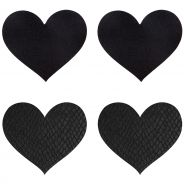 Peekaboos Nipple Stickers Hjerte 2 pak