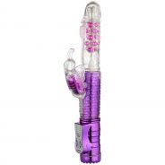 baseks Thrusting G-punkts Butterfly Vibrator Opladelig