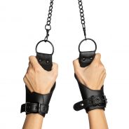obaie Imiteret Læder Hanging Manchetter