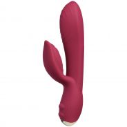 Rocks Off Everygirl Rabbit Vibrator Bordeaux