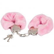 baseks Plys Håndjern Pink