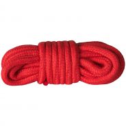 baseks Bondage Reb Rød 5 m