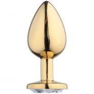 Precious Metals Large Jewel Butt Plug