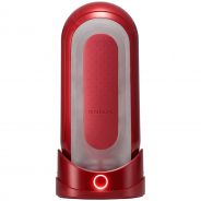 TENGA Flip Zero Red Warmer Sæt