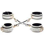 Master Series Kink in the Dark Lysende Hogtie Bondage Sæt