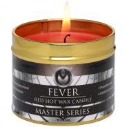 Master Series Fever Hot Wax Lys Rød