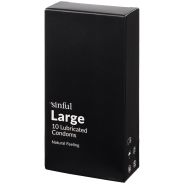 Sinful Large Kondomer 10 stk
