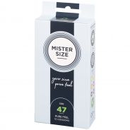 Mister Size Pure Feel Kondomer 10 stk