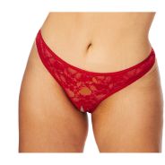 NORTIE Siv Bundløs Rød Blonde G-streng Plus Size
