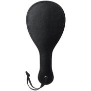 obaie Imiteret Læder Rund Spanking Paddle