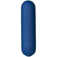 Sinful Business Blue Opladelig Power Bullet Vibrator