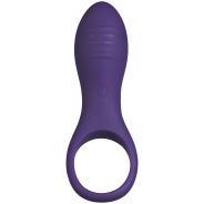 Sinful Passion Purple Opladelig Vibrerende Love Ring