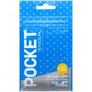 TENGA Pocket Crystal Mist Masturbator