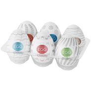 TENGA Egg Masturbator Pack Standard 6 Pack