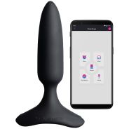 Lovense Hush 2 App-styret Ekstra Lille Butt Plug