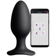 Lovense Hush 2 App-styret Stor Butt Plug