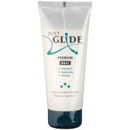 Just Glide Premium Silikonebaseret Anal Glidecreme 200 ml