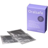 Medintim Oralsafe Latex Slikkelapper med Jordbær Smag 8 stk