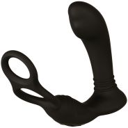 Nexus Simul8 Dobbelt Anal & Perineum Penis og Testikel Vibrator med Penisring