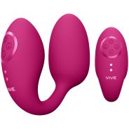 Vive Aika Double-Action Pulse-Wave Fjernbetjent Vibrerende Æg