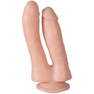Willie City Realistik Dobbelt Dildo 18 cm