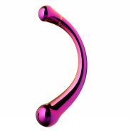 Sinful Rainbow G&P Glas Dildo 17 cm