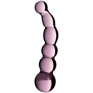 Sinful Rose Groove Glas Dildo 17,5 cm