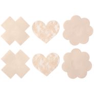 baseks Nipple Cover Klistermærker 3 Pack