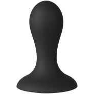 Sinful Jiggle Lille Sort Butt Plug