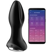 Satisfyer Rotator Plug 2+ App-Styret Roterende Vibrerende Anal Plug