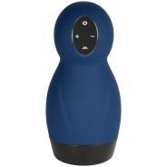 Sinful Sonic Suction Blå Masturbator