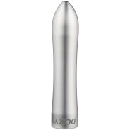 Doxy Bullet Vibrator i Sølv