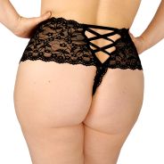 NORTIE Flora Sort Hipster Plus Size