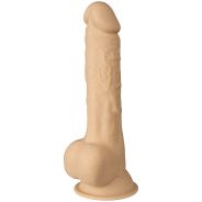 Willie City Realistisk Silexpan® Dildo med Sugekop 24 cm