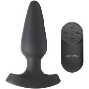 Booty Sparks Laser Series Heart Medium Fjernbetjent Butt Plug