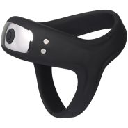 Sinful Triple Function Opladelig Vibrerende Penisring