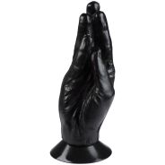 Mister B All Black Otto Fisting Dildo med Sugekop 20 cm