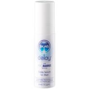 Skins Naturlig Vandbaseret Delay Serum 30 ml