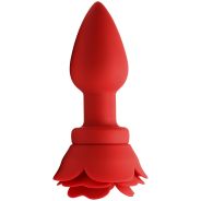 Booty Sparks Rose Vibrerende Butt Plug Small