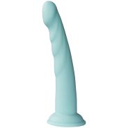 Dillio Platinum Slim Seven Turkis Dildo med Sugekop 21 cm