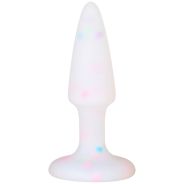 Sinful Confetti Butt Plug Small