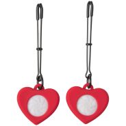 Charmed Light Up Heart Tweezer Brystklemmer