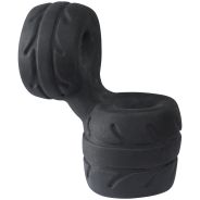 Perfect Fit Penis- og Testikelring + Stretcher