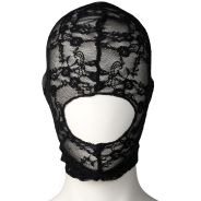 Master Series Lace Seduction Bondagehætte