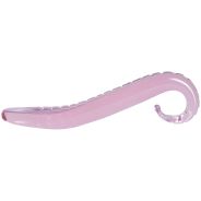 JOYRIDE Premium GlassiX 25 Pink Glas Dildo 21 cm