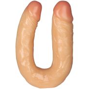 Willie City Klassisk Realistisk Dobbelt Dildo 35,5 cm