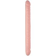 Willie City Realistisk 2-Way Dobbelt Dildo 43 cm