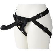 baseks Strap-On Harness med Vibrator og G-punkts Dildo